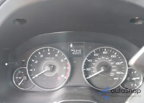 2011 Subaru Legacy 2.5I из США, поврежденный, VIN 4S3BMBA64B3212896